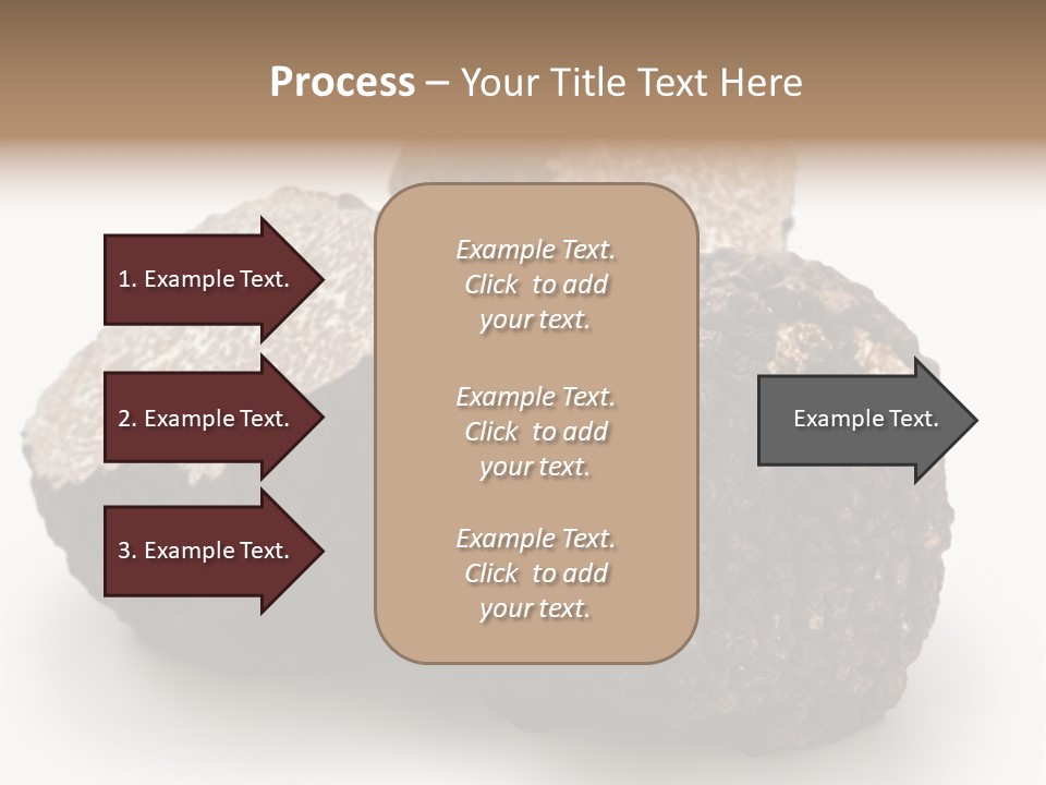 Fungus Edible Isolated PowerPoint Template