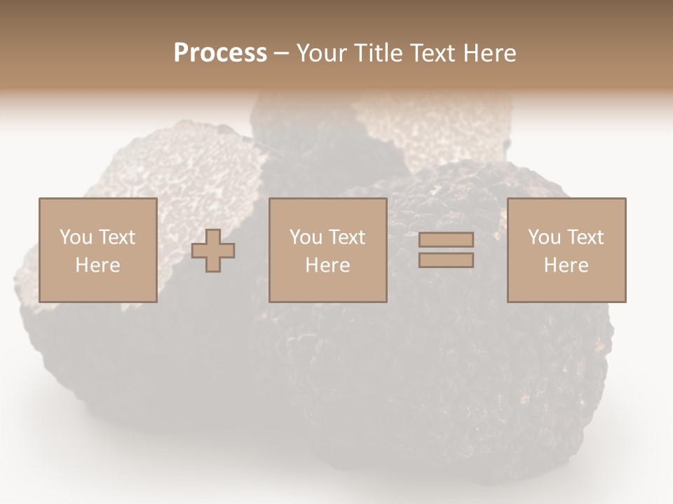 Fungus Edible Isolated PowerPoint Template