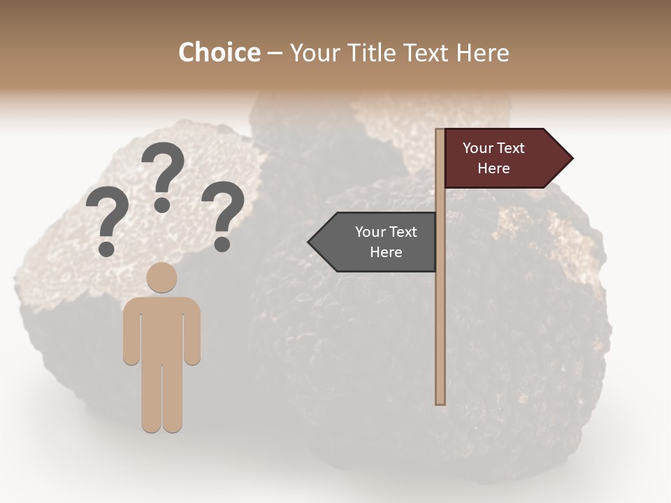 Fungus Edible Isolated PowerPoint Template