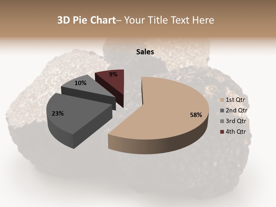 Fungus Edible Isolated PowerPoint Template