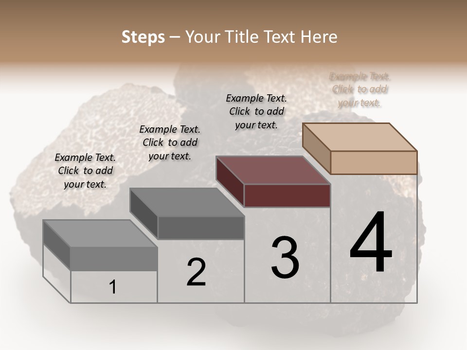 Fungus Edible Isolated PowerPoint Template