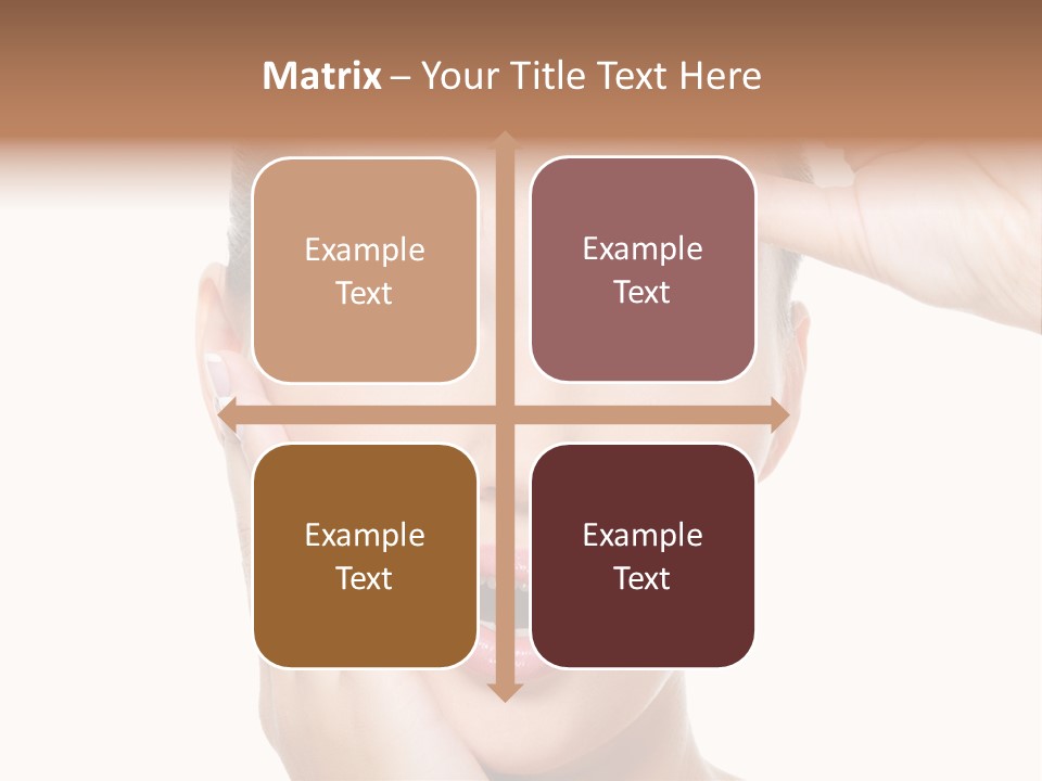 Adult One Background PowerPoint Template