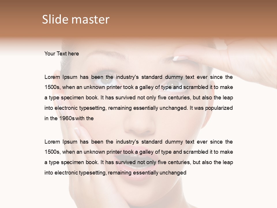 Adult One Background PowerPoint Template