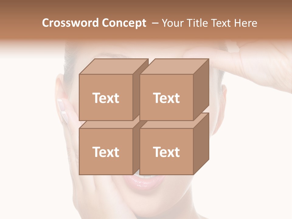 Adult One Background PowerPoint Template