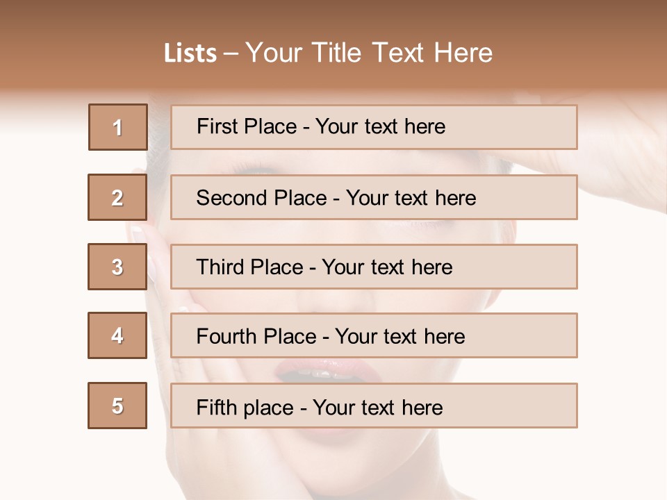 Adult One Background PowerPoint Template