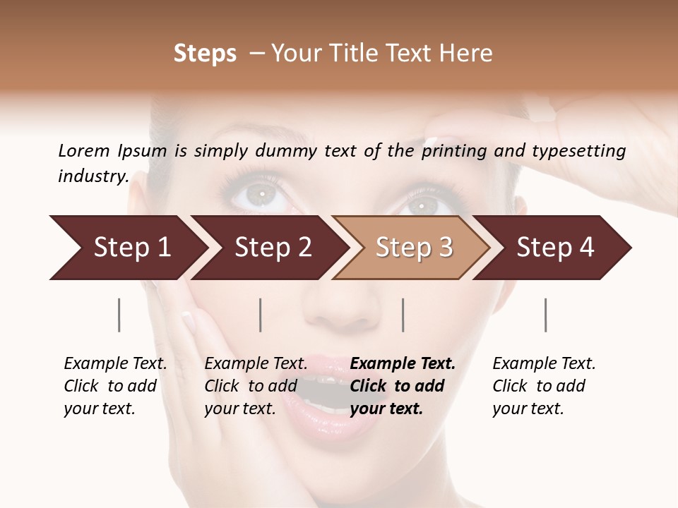 Adult One Background PowerPoint Template