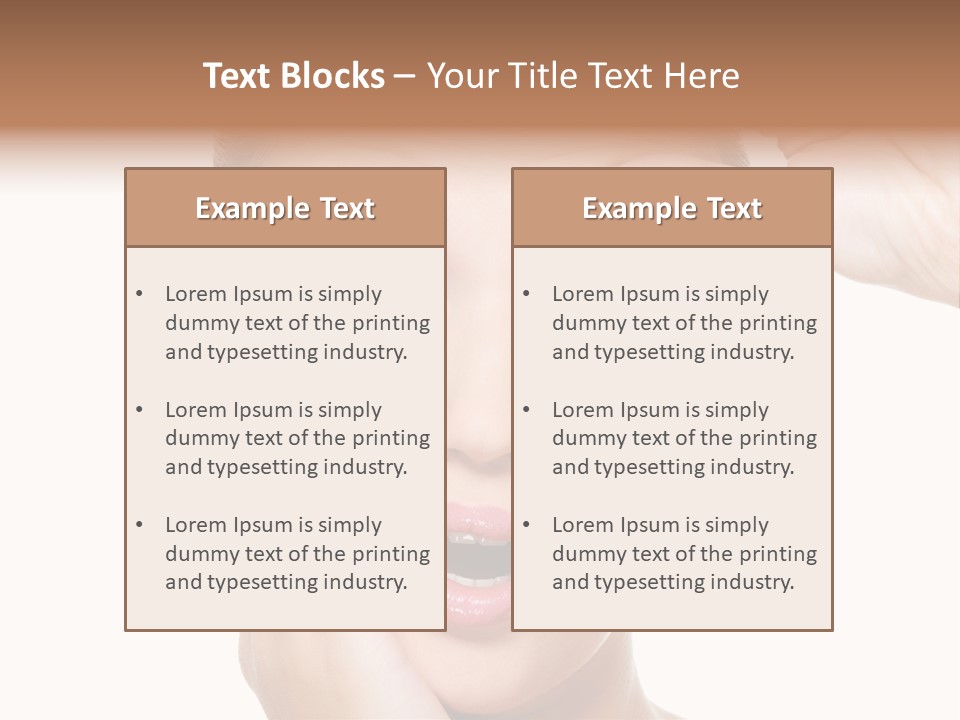 Adult One Background PowerPoint Template