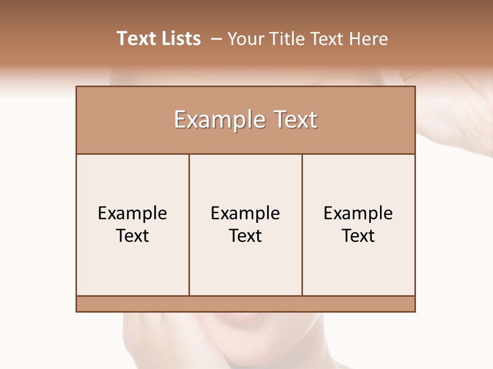 Adult One Background PowerPoint Template