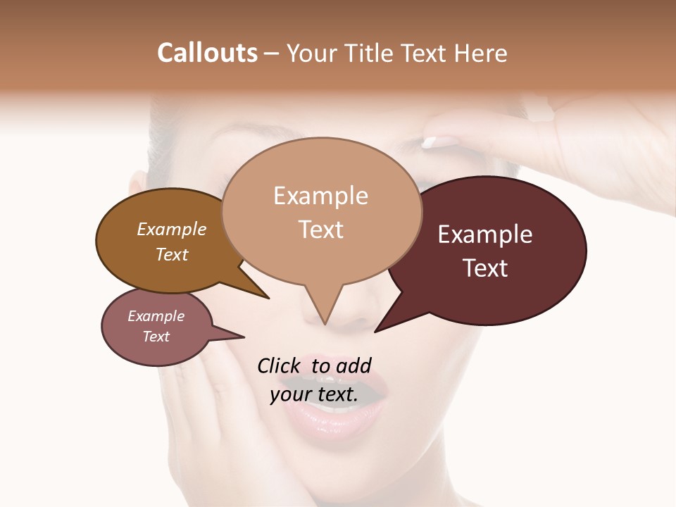 Adult One Background PowerPoint Template