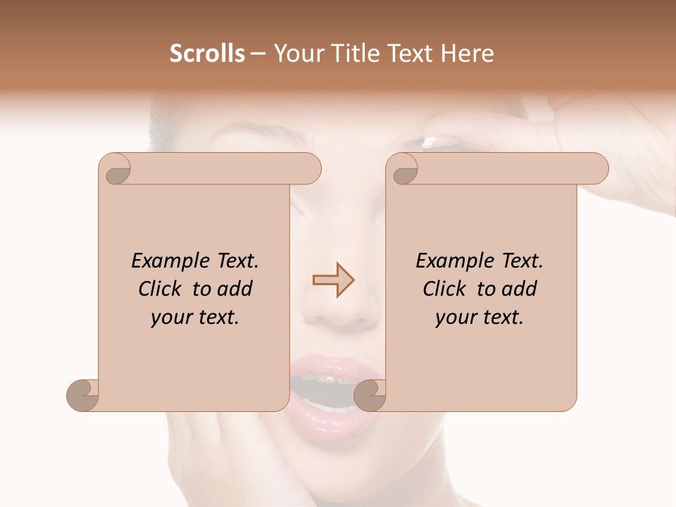 Adult One Background PowerPoint Template