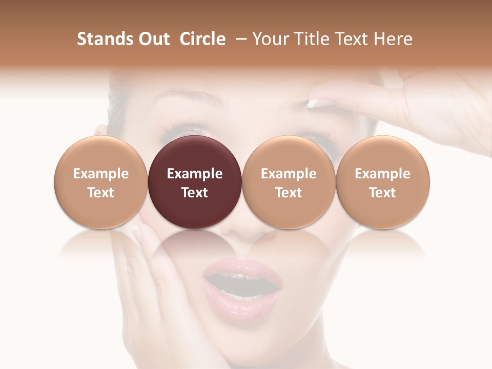 Adult One Background PowerPoint Template