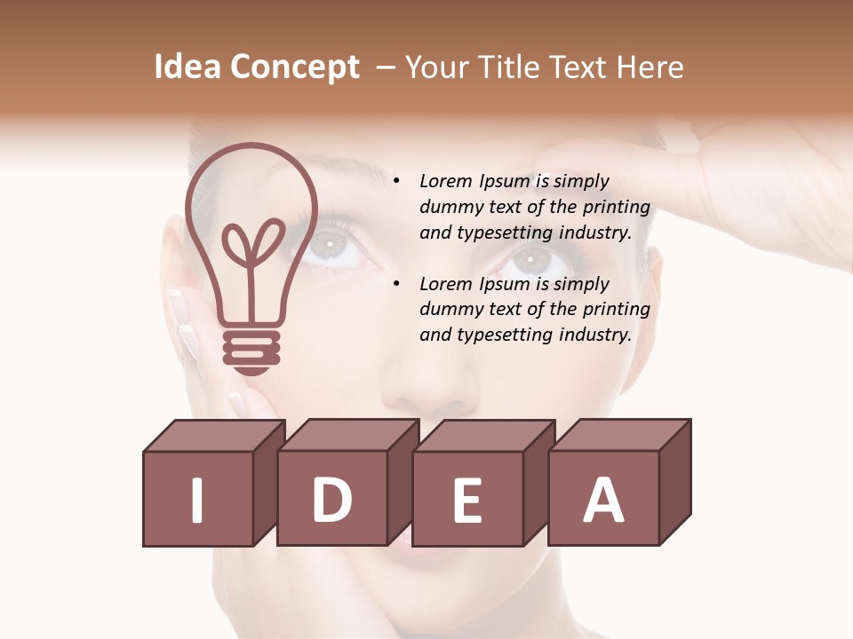 Adult One Background PowerPoint Template