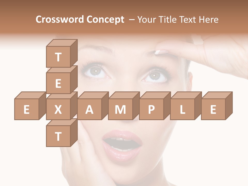 Adult One Background PowerPoint Template