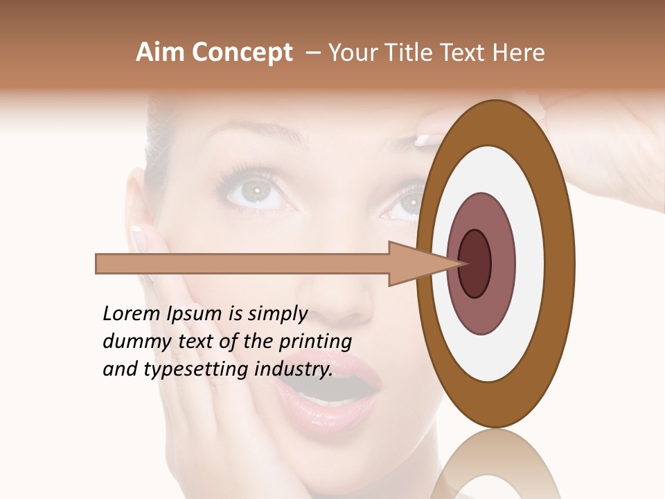 Adult One Background PowerPoint Template