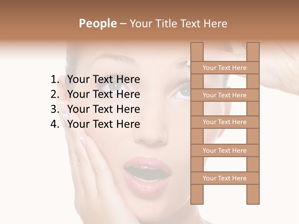 Adult One Background PowerPoint Template