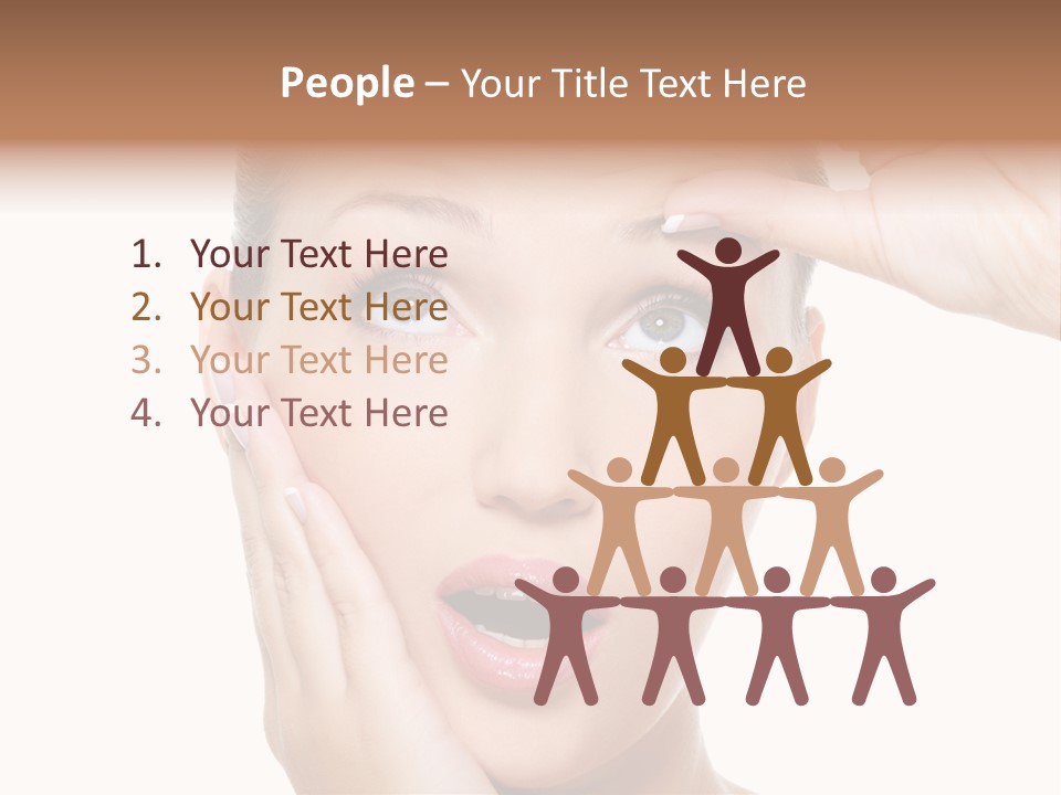 Adult One Background PowerPoint Template