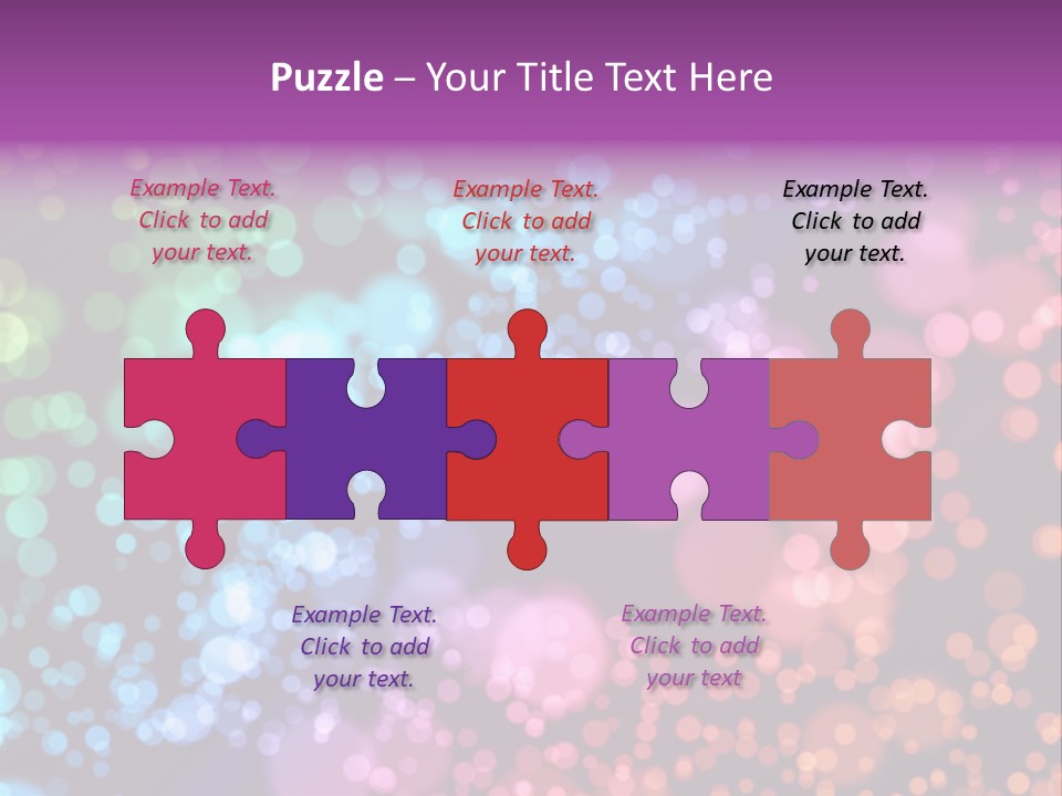 Fantasy Festive Entertainment PowerPoint Template