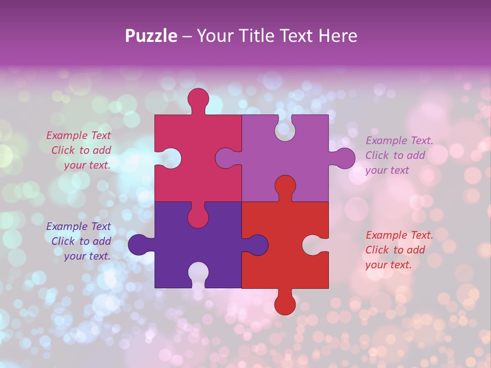 Fantasy Festive Entertainment PowerPoint Template