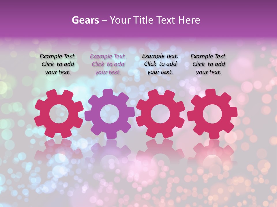 Fantasy Festive Entertainment PowerPoint Template