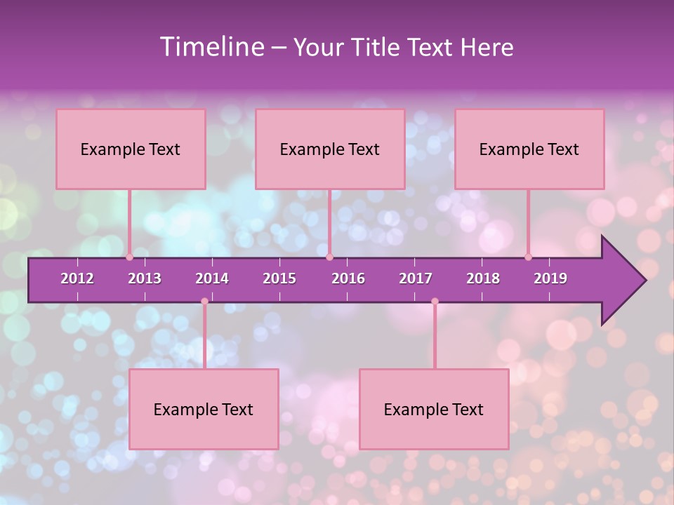 Fantasy Festive Entertainment PowerPoint Template
