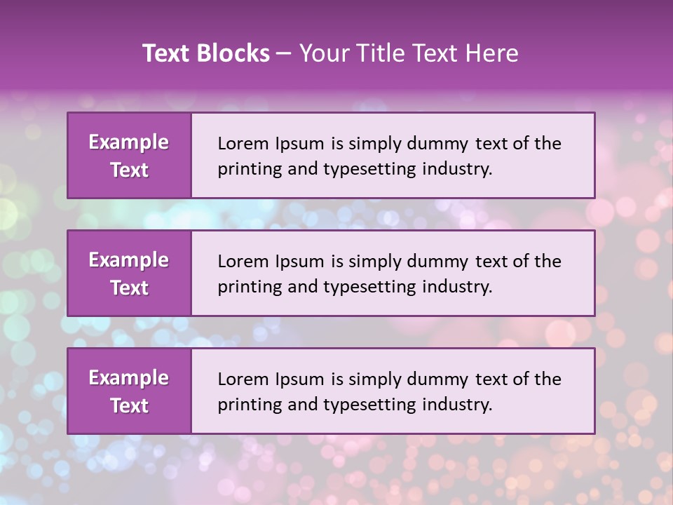 Fantasy Festive Entertainment PowerPoint Template