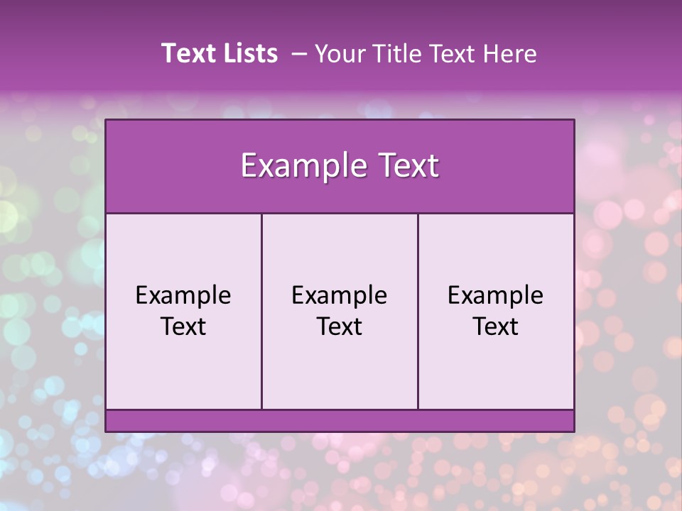 Fantasy Festive Entertainment PowerPoint Template