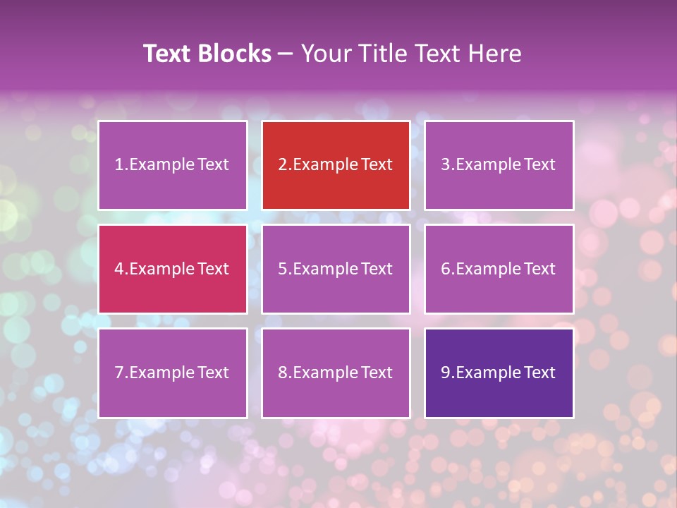 Fantasy Festive Entertainment PowerPoint Template