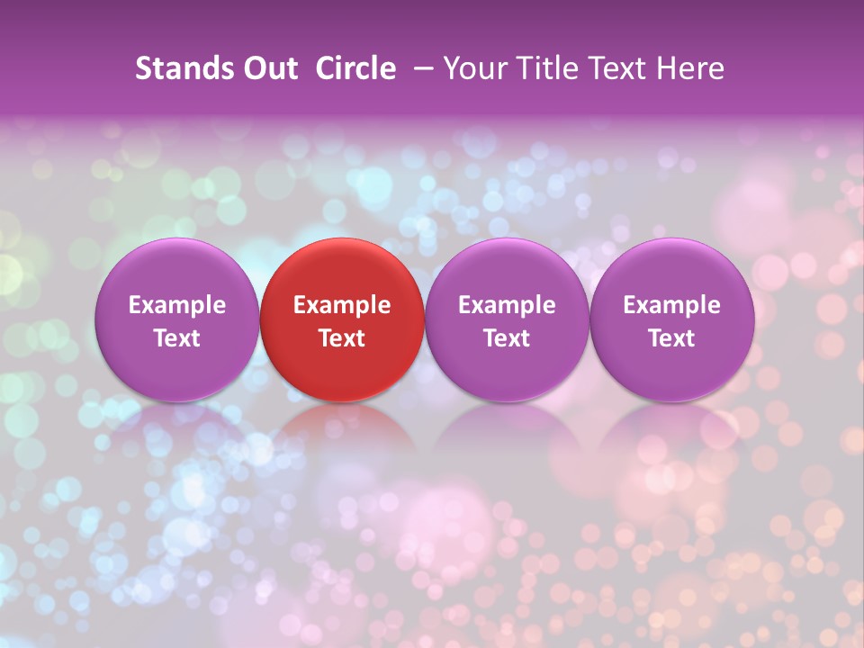 Fantasy Festive Entertainment PowerPoint Template