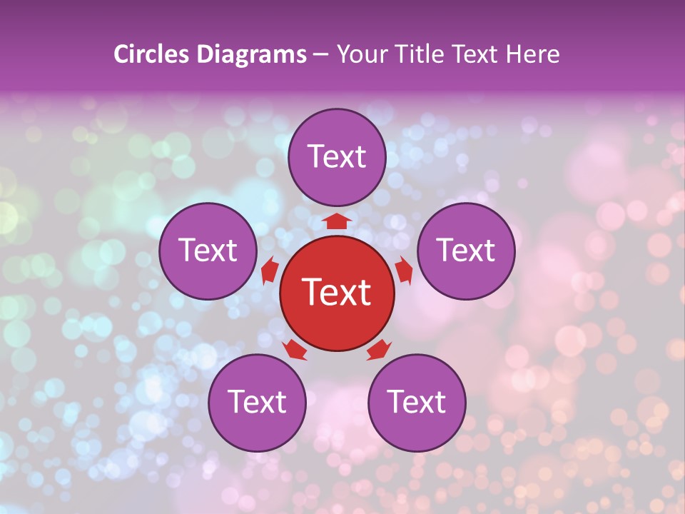 Fantasy Festive Entertainment PowerPoint Template