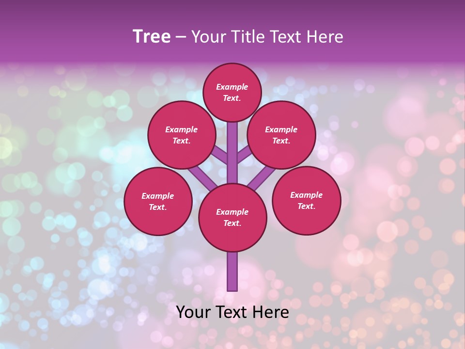 Fantasy Festive Entertainment PowerPoint Template