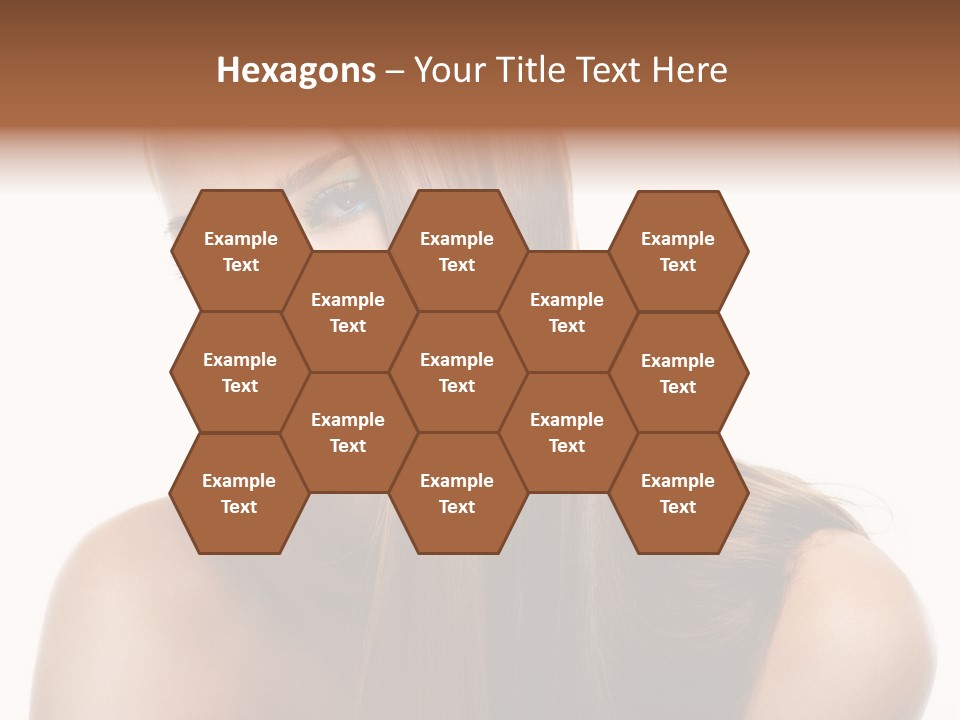 Smooth Hairdo Straight PowerPoint Template