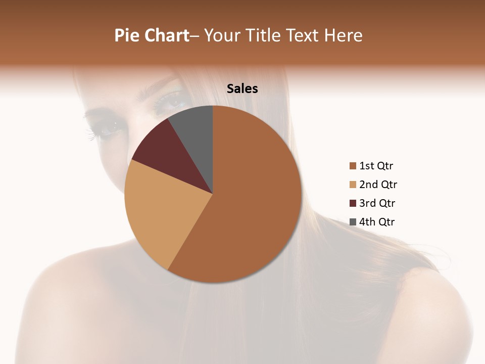 Smooth Hairdo Straight PowerPoint Template