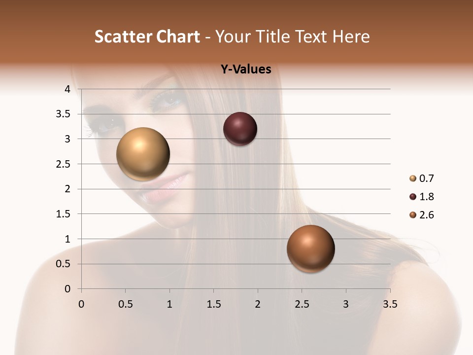 Smooth Hairdo Straight PowerPoint Template