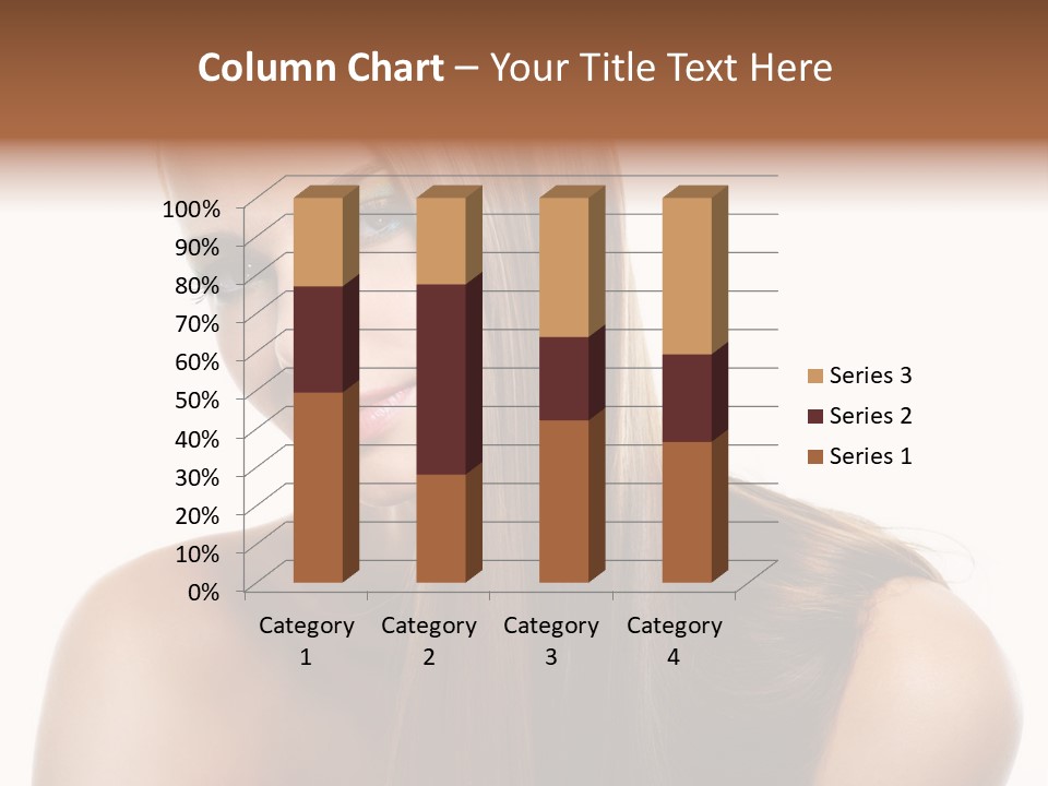 Smooth Hairdo Straight PowerPoint Template