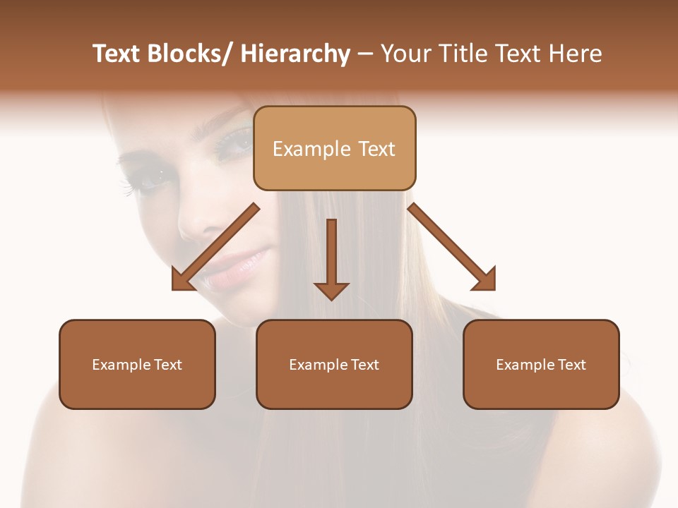 Smooth Hairdo Straight PowerPoint Template