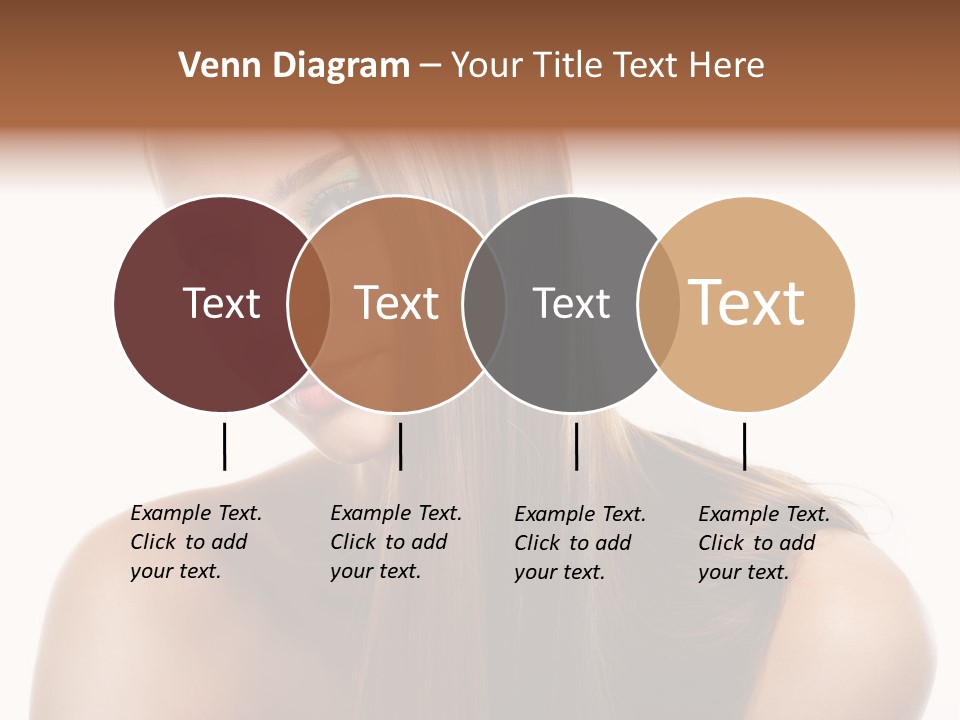 Smooth Hairdo Straight PowerPoint Template