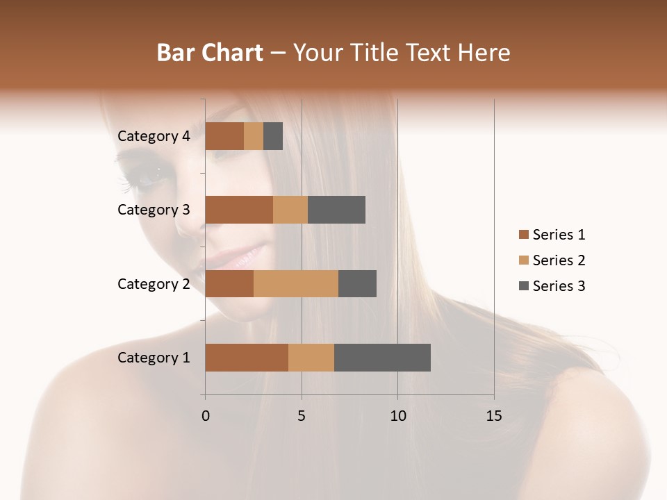 Smooth Hairdo Straight PowerPoint Template