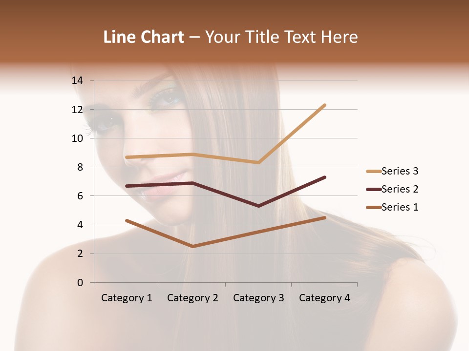 Smooth Hairdo Straight PowerPoint Template