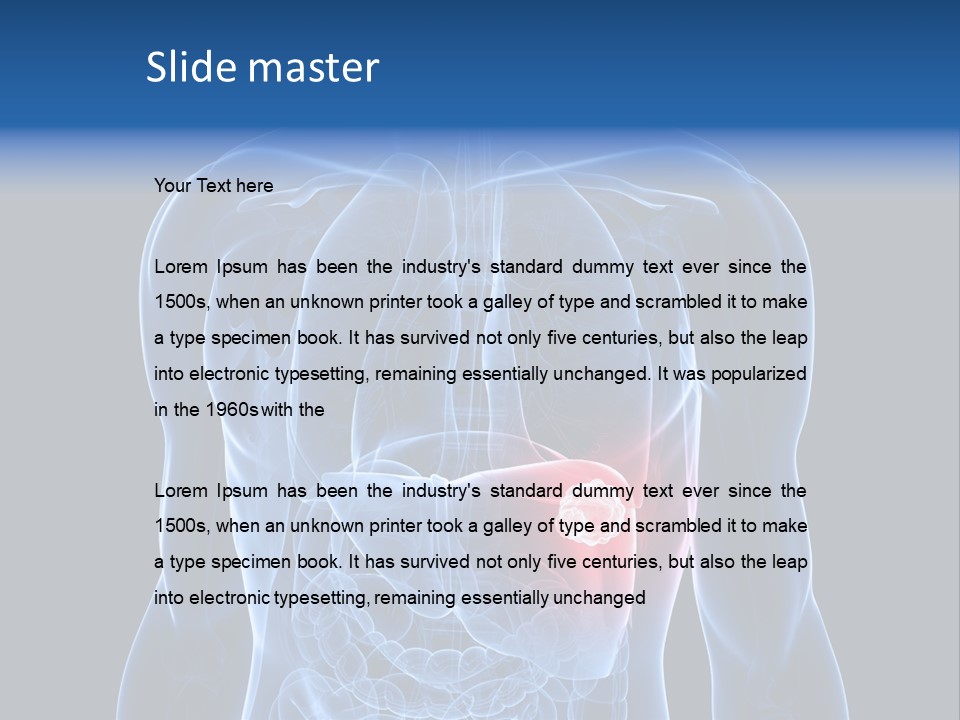 Tumor Cancer Medical PowerPoint Template