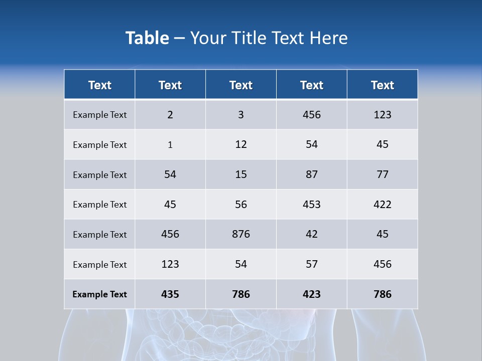 Tumor Cancer Medical PowerPoint Template