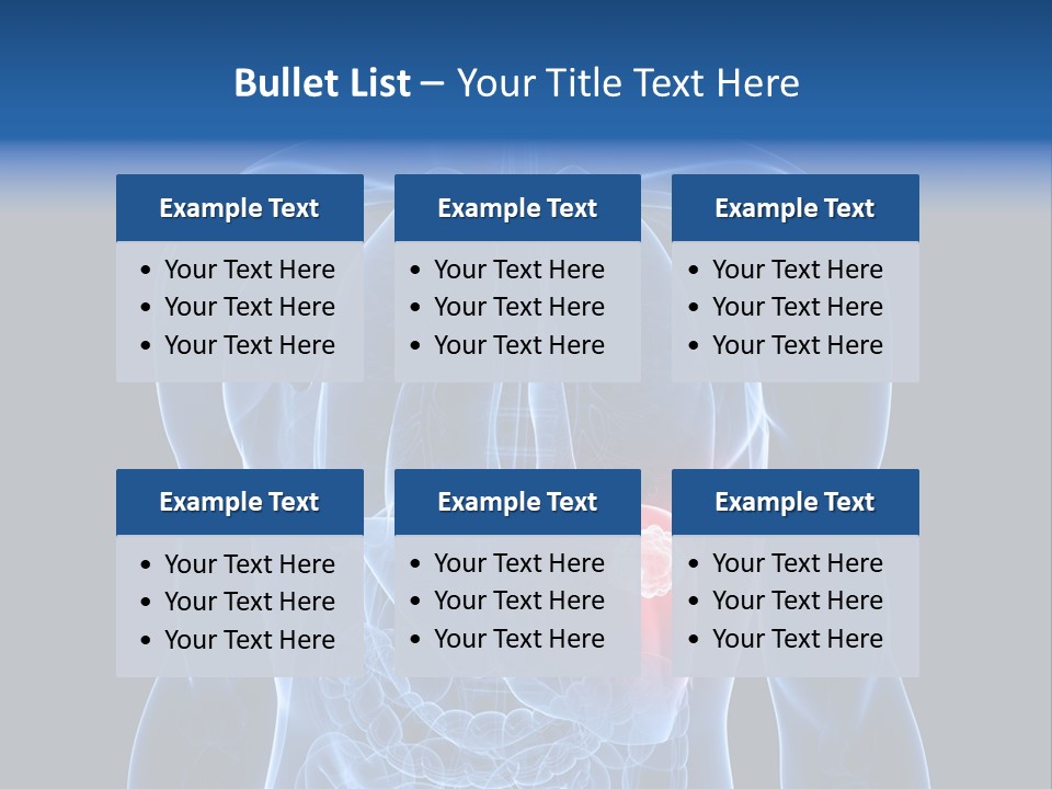 Tumor Cancer Medical PowerPoint Template
