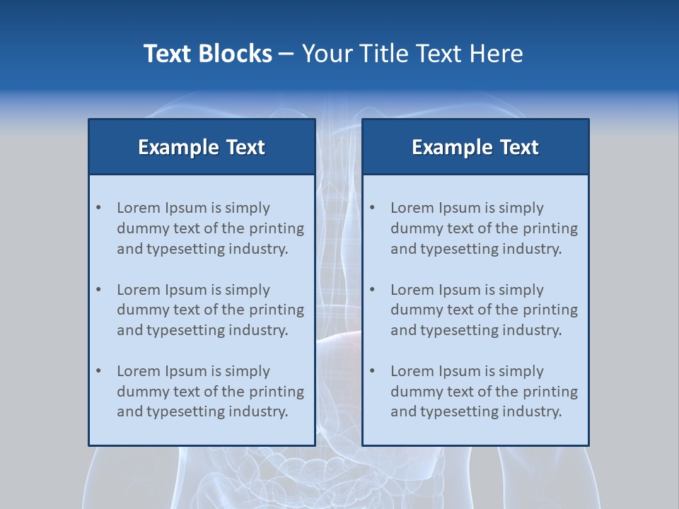 Tumor Cancer Medical PowerPoint Template