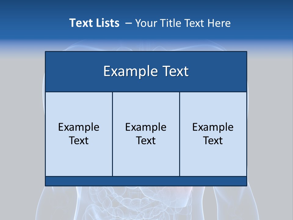 Tumor Cancer Medical PowerPoint Template