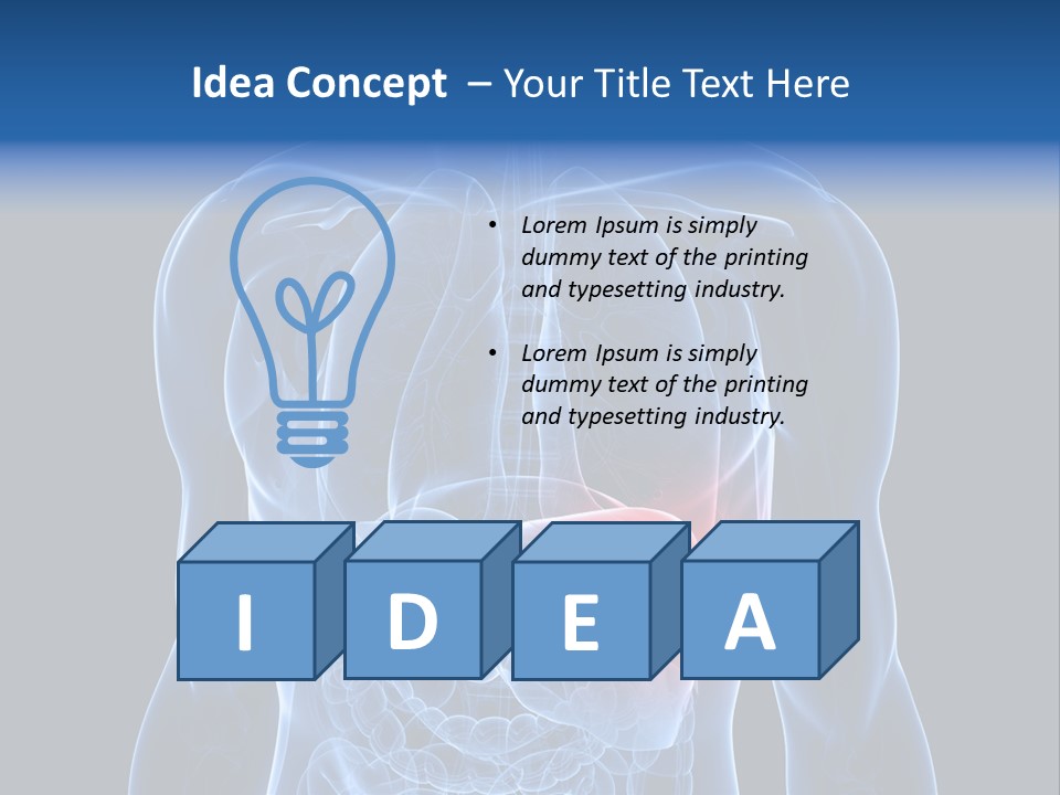 Tumor Cancer Medical PowerPoint Template