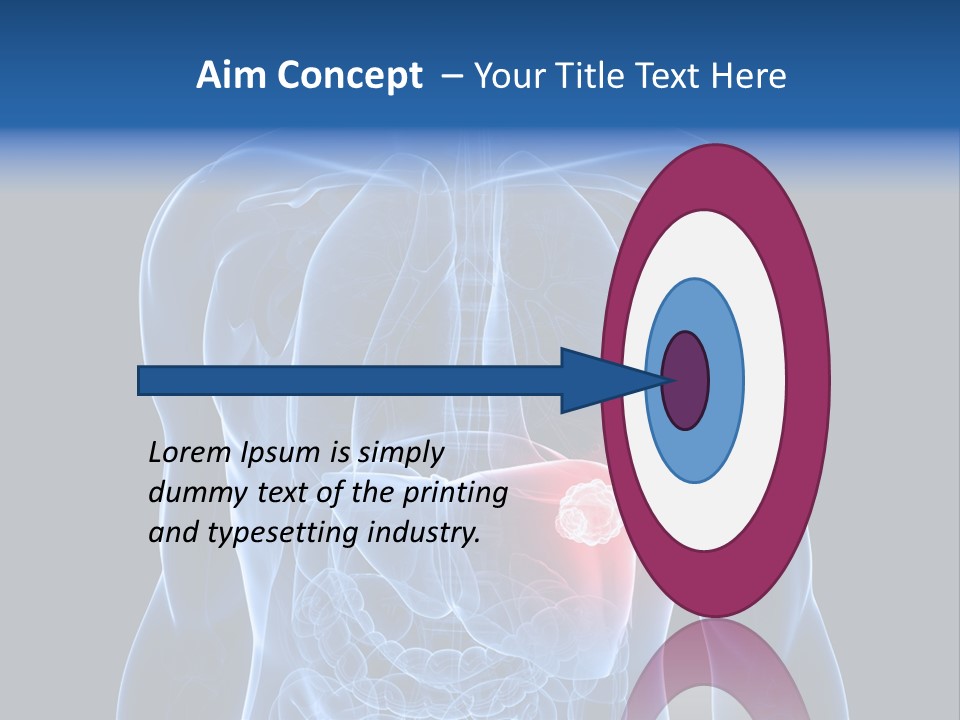 Tumor Cancer Medical PowerPoint Template