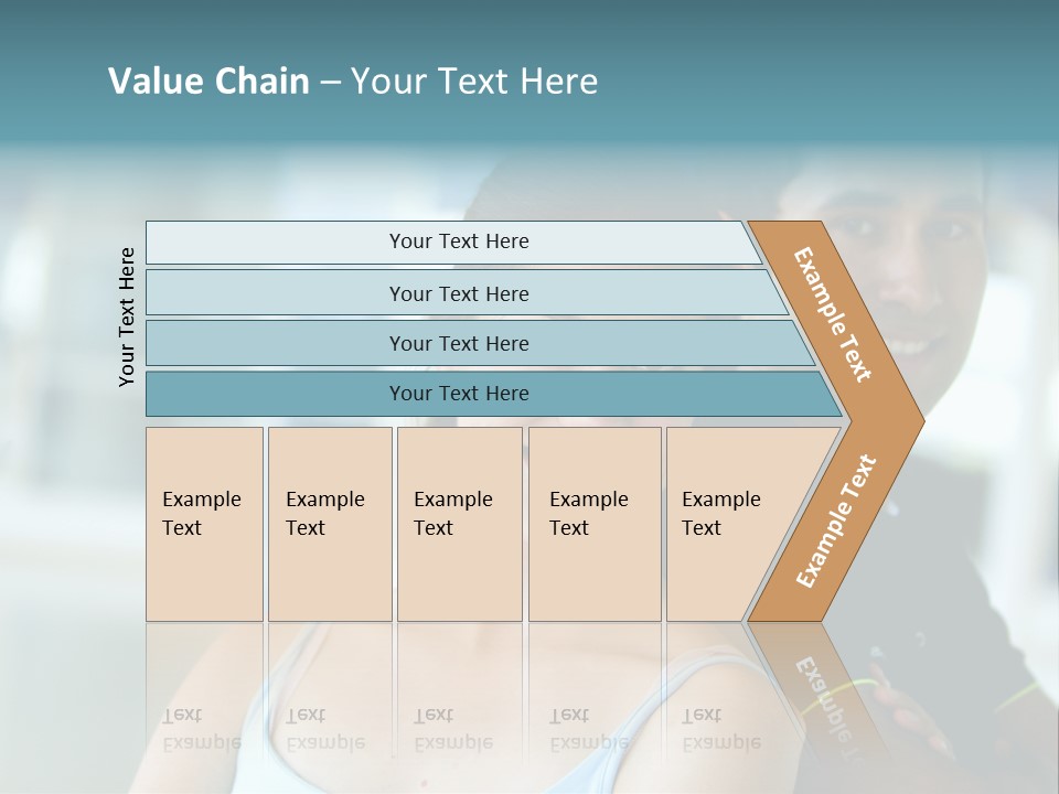 People Guy Smiley PowerPoint Template