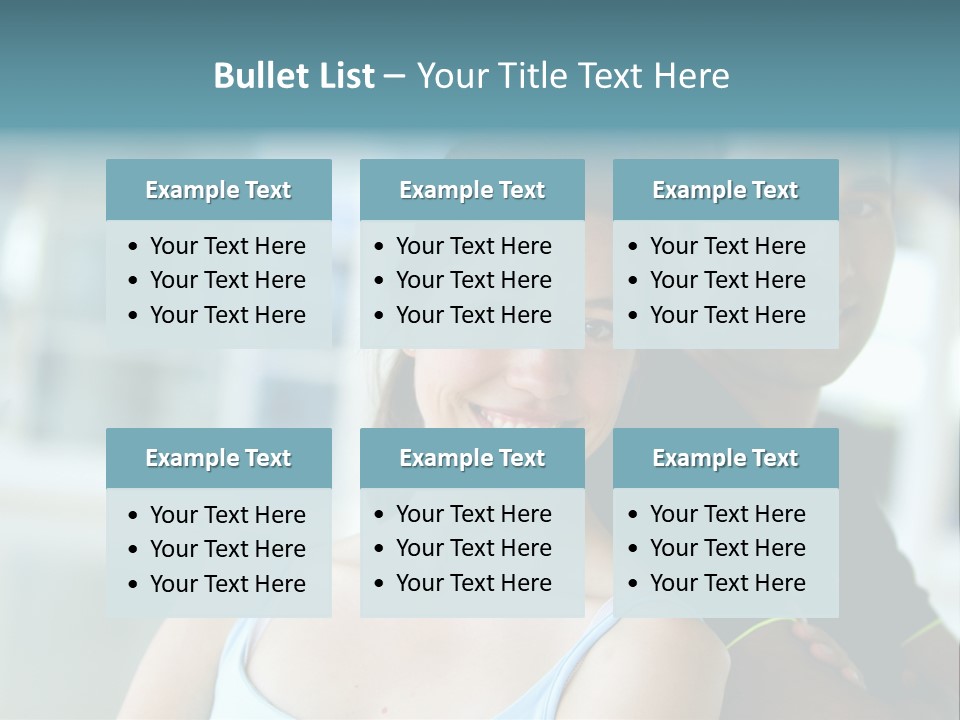 People Guy Smiley PowerPoint Template