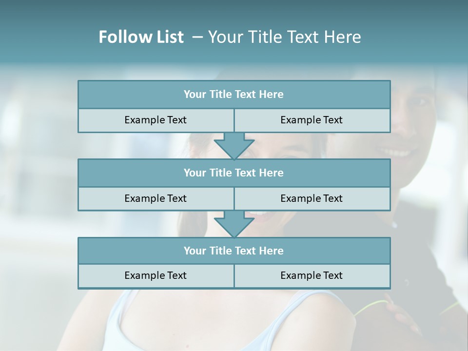 People Guy Smiley PowerPoint Template