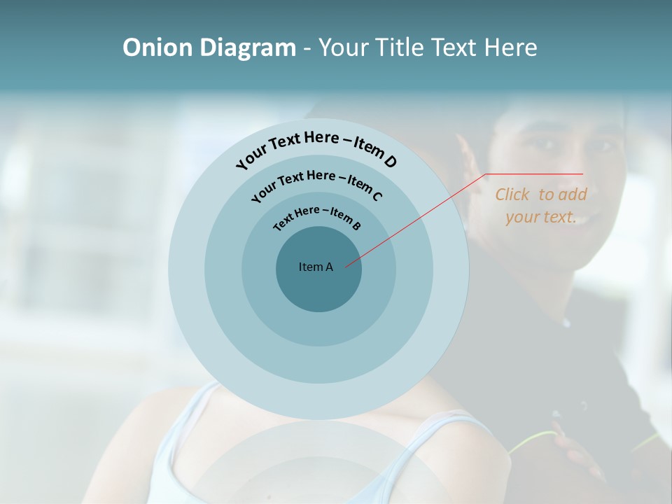 People Guy Smiley PowerPoint Template