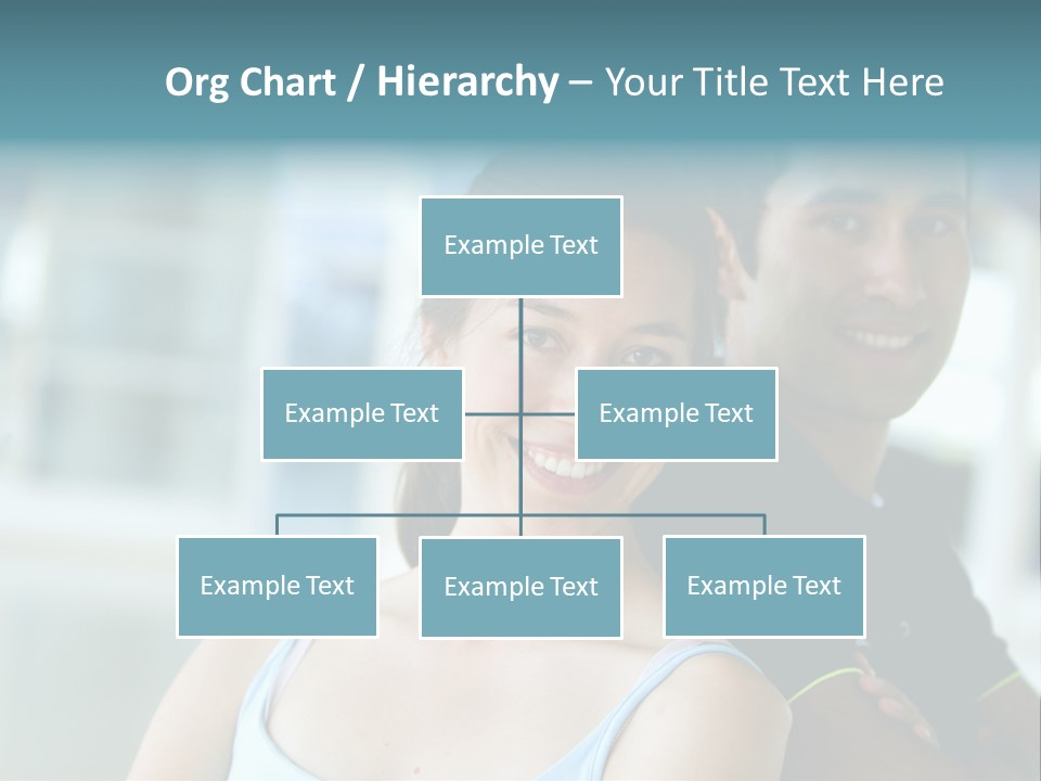 People Guy Smiley PowerPoint Template